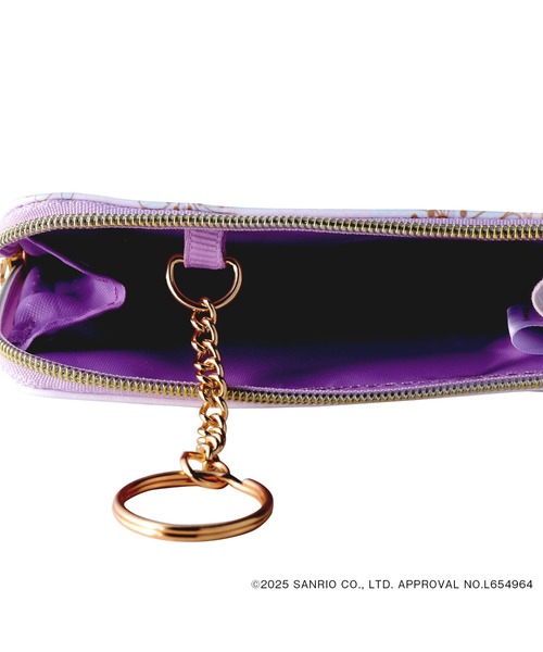 PAUL&JOE(ポールアンドジョー)の「ポール & ジョー×マイメロディ マークス パスケース (パスケース・レディース・ホワイト/パープル/ピンク・FREE)」の10枚目の写真