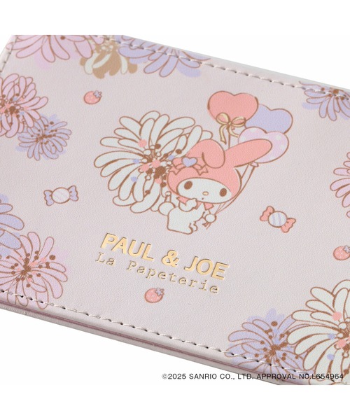 PAUL&JOE(ポールアンドジョー)の「ポール & ジョー×マイメロディ マークス パスケース (パスケース・レディース・ホワイト/パープル/ピンク・FREE)」の16枚目の写真