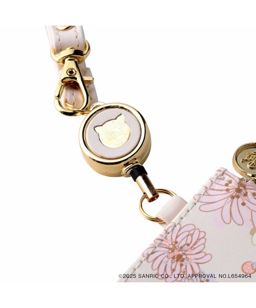 PAUL&JOE(ポールアンドジョー)の「ポール & ジョー×マイメロディ マークス パスケース (パスケース・レディース・ホワイト/パープル/ピンク・FREE)」の18枚目の写真