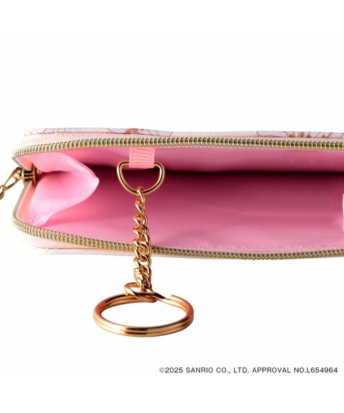 PAUL&JOE(ポールアンドジョー)の「ポール & ジョー×マイメロディ マークス パスケース (パスケース・レディース・ホワイト/パープル/ピンク・FREE)」の15枚目の写真