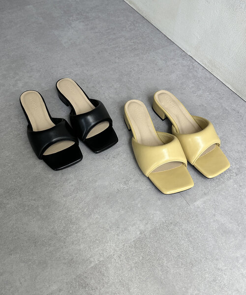 Thevon（ゼボン）の「パデットサンダル（サンダル・レディース・ブラック/イエロー・M/L）」の5枚目の写真