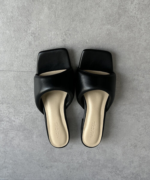 Thevon（ゼボン）の「パデットサンダル（サンダル・レディース・ブラック/イエロー・M/L）」の7枚目の写真