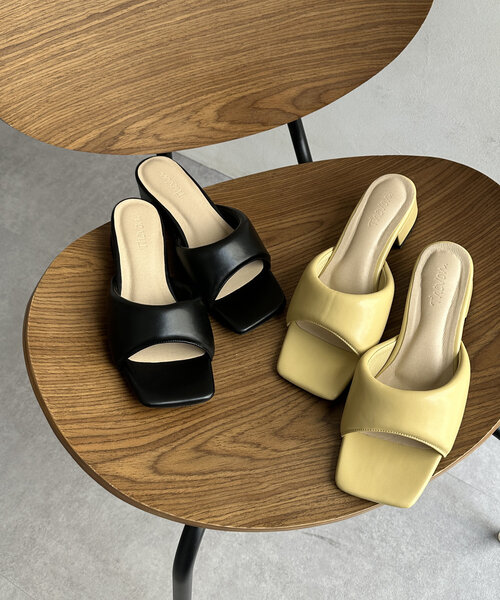 Thevon（ゼボン）の「パデットサンダル（サンダル・レディース・ブラック/イエロー・M/L）」の12枚目の写真