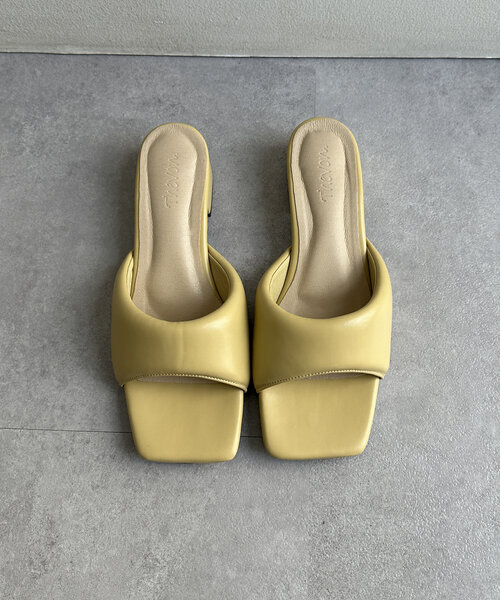 Thevon（ゼボン）の「パデットサンダル（サンダル・レディース・ブラック/イエロー・M/L）」の14枚目の写真