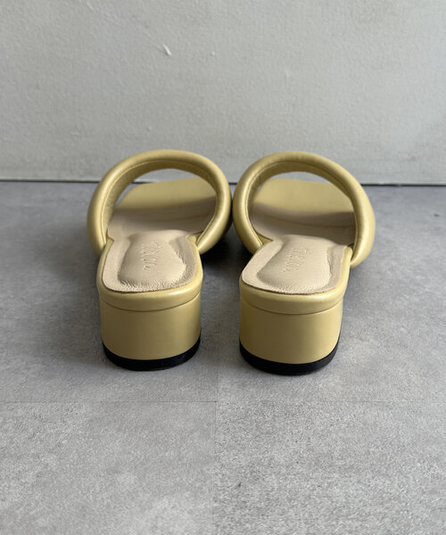 Thevon（ゼボン）の「パデットサンダル（サンダル・レディース・ブラック/イエロー・M/L）」の15枚目の写真