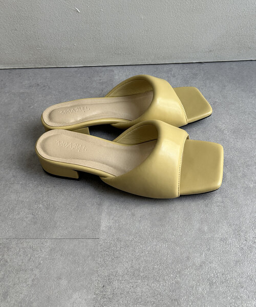 Thevon（ゼボン）の「パデットサンダル（サンダル・レディース・ブラック/イエロー・M/L）」の16枚目の写真