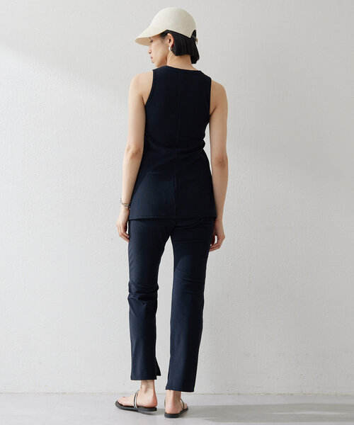 Whim Gazette(ウィムガゼット)の「<水着>パイルタンクトップ(水着・レディース・ブラック/ボルドー・SMALL/MEDIUM)」の12枚目の写真