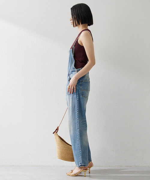 Whim Gazette(ウィムガゼット)の「<水着>パイルタンクトップ(水着・レディース・ブラック/ボルドー・SMALL/MEDIUM)」の9枚目の写真