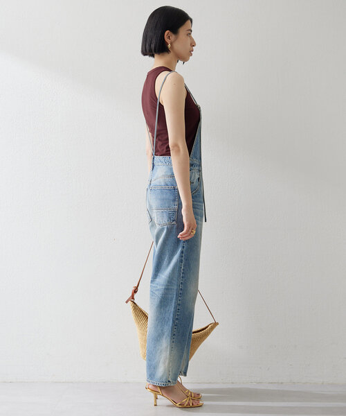 Whim Gazette(ウィムガゼット)の「<水着>パイルタンクトップ(水着・レディース・ブラック/ボルドー・SMALL/MEDIUM)」の10枚目の写真