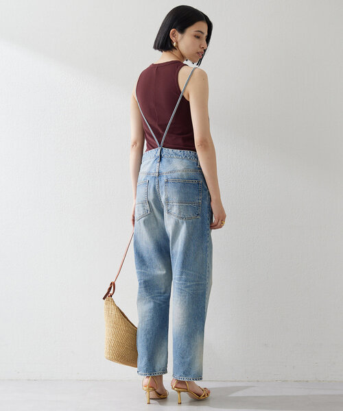 Whim Gazette(ウィムガゼット)の「<水着>パイルタンクトップ(水着・レディース・ブラック/ボルドー・SMALL/MEDIUM)」の11枚目の写真