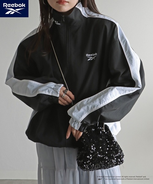 REEBOK NYLON ブルゾン MOUSSY | REEBOK NYLON ブルゾン (ブルゾン ) |SHEL'TTER WEBSTORE