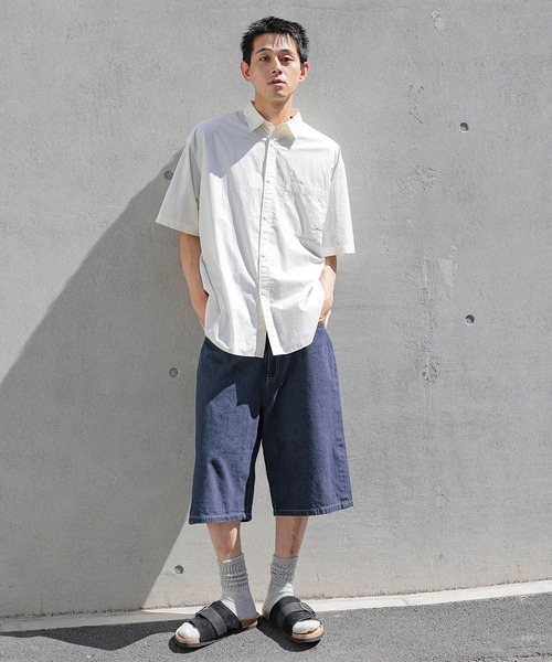 バギーデニム ショート パンツ ケンタウロス健太 ジョー 150-160㎝】デニム ショートパンツ / 組曲 KIDS | ファッション