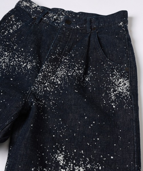 Dulcamara（ドゥルカマラ）の「グラニュールデニム6ポケットバギーPT-R（デニムパンツ・メンズ・ネイビー・0/2/1）」の6枚目の写真
