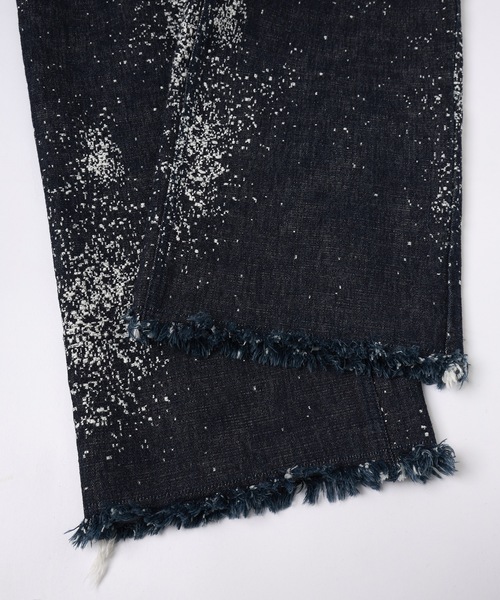 Dulcamara（ドゥルカマラ）の「グラニュールデニム6ポケットバギーPT-R（デニムパンツ・メンズ・ネイビー・0/2/1）」の9枚目の写真