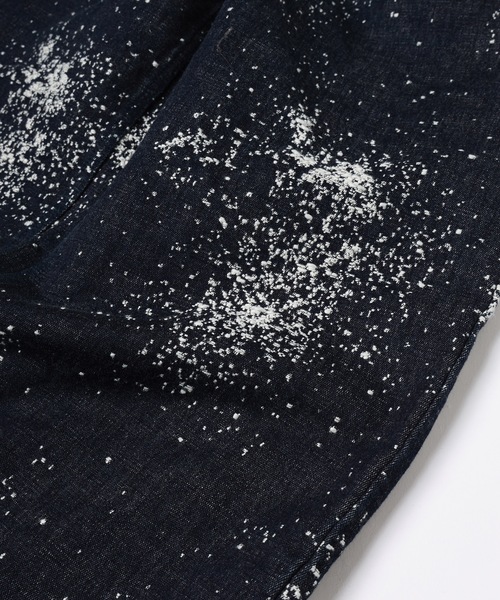 Dulcamara（ドゥルカマラ）の「グラニュールデニム6ポケットバギーPT-R（デニムパンツ・メンズ・ネイビー・0/2/1）」の10枚目の写真