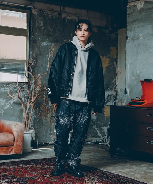 Dulcamara（ドゥルカマラ）の「グラニュールデニム6ポケットバギーPT-R（デニムパンツ・メンズ・ネイビー・0/2/1）」の13枚目の写真