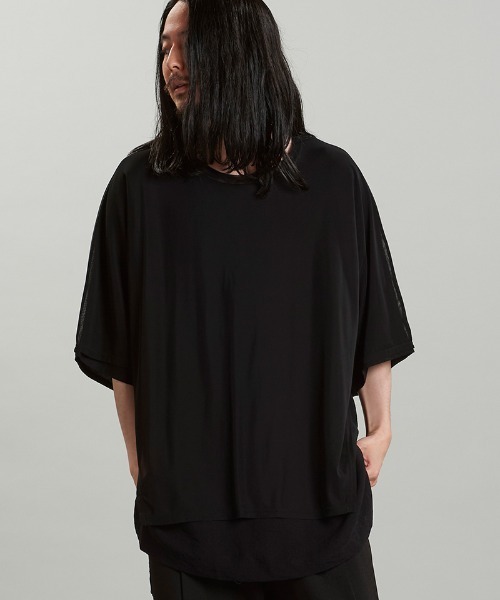 REIRIE BIGロゴTシャツ　黒 71CgyvM3CBL._AC_SY200_QL15_.jpg