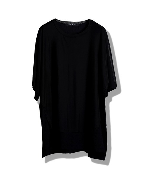 mt9787-ｼｱｰﾚｲﾔｰﾄﾞC-N BIG-T Tシャツ（Tシャツ/カットソー）｜NO
