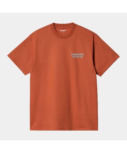 【Carharrt】カーハート WIP Tシャツ レッド wip レッド（赤）系 Carhartt(カーハート) Tシャツ・カットソー