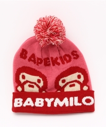 A BATHING APE（アベイシングエイプ）の「BABY MILO KNIT CAP