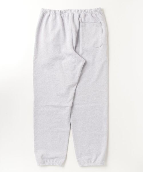 marka（マーカ）の「marka / マーカ / GYM PANTS オーガニックコットンヘビー吊裏毛 / ジムパンツ（スウェットパンツ・メンズ・グレー/ブラック・3/2）」の3枚目の写真