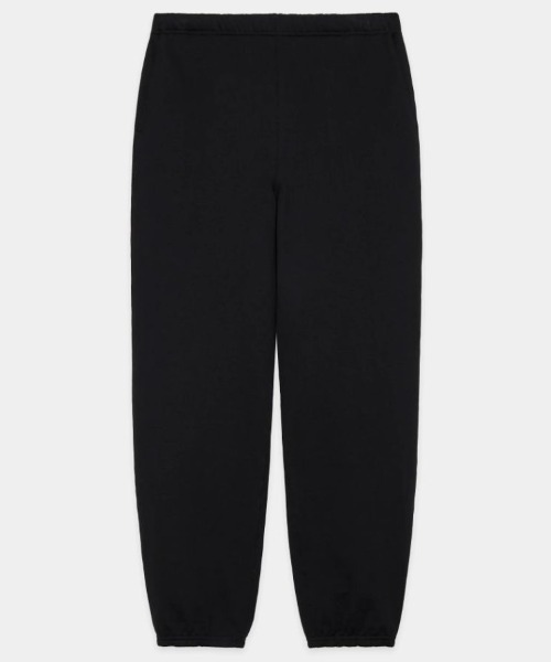 marka（マーカ）の「marka / マーカ / GYM PANTS オーガニックコットンヘビー吊裏毛 / ジムパンツ（スウェットパンツ・メンズ・グレー/ブラック・3/2）」の2枚目の写真