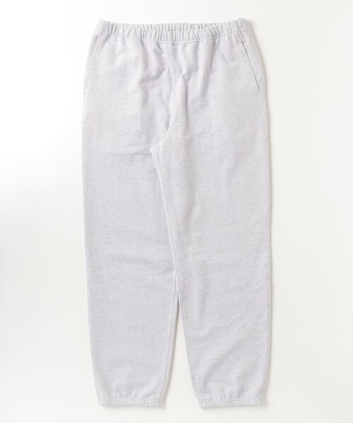 marka（マーカ）の「marka / マーカ / GYM PANTS オーガニックコットンヘビー吊裏毛 / ジムパンツ（スウェットパンツ・メンズ・グレー/ブラック・3/2）」の6枚目の写真