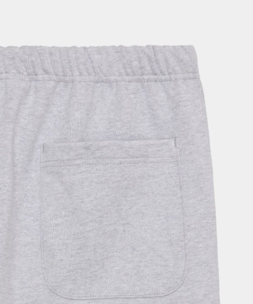 marka（マーカ）の「marka / マーカ / GYM PANTS オーガニックコットンヘビー吊裏毛 / ジムパンツ（スウェットパンツ・メンズ・グレー/ブラック・3/2）」の5枚目の写真