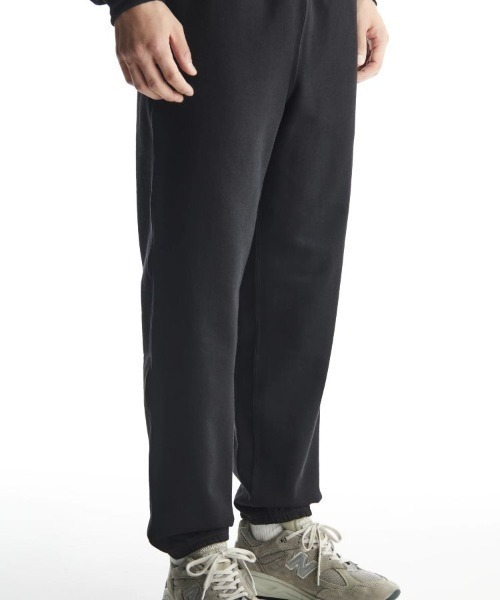 marka（マーカ）の「marka / マーカ / GYM PANTS オーガニックコットンヘビー吊裏毛 / ジムパンツ（スウェットパンツ・メンズ・グレー/ブラック・3/2）」の9枚目の写真