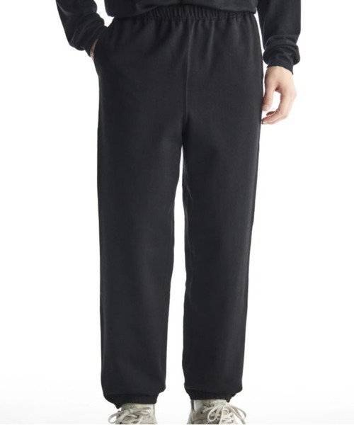 marka（マーカ）の「marka / マーカ / GYM PANTS オーガニックコットンヘビー吊裏毛 / ジムパンツ（スウェットパンツ・メンズ・グレー/ブラック・3/2）」の8枚目の写真