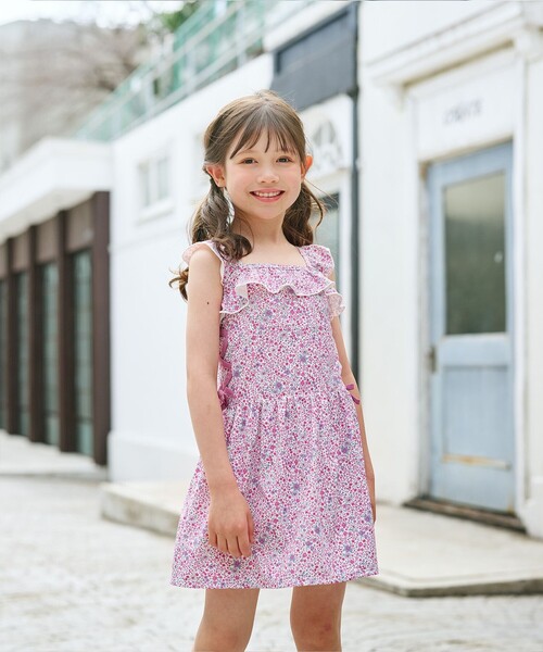 セーラーAラインワンピース 140 150 160cm (8336-7514) CHOPIN