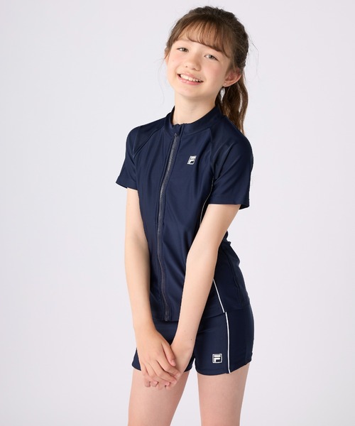 セール】【男女兼用】スクール水着 (半袖セパレート)（水着）｜FILA