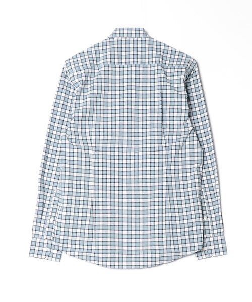 Barbour(バブアー)の「Lomond タータンチェック ボタンダウン シャツ(シャツ/ブラウス・メンズ・ベージュ/ライトブルー・SMALL/MEDIUM/LARGE)」の3枚目の写真