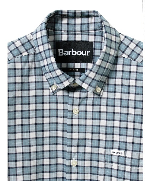 Barbour(バブアー)の「Lomond タータンチェック ボタンダウン シャツ(シャツ/ブラウス・メンズ・ベージュ/ライトブルー・SMALL/MEDIUM/LARGE)」の9枚目の写真