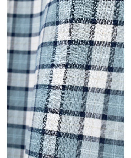 Barbour(バブアー)の「Lomond タータンチェック ボタンダウン シャツ(シャツ/ブラウス・メンズ・ベージュ/ライトブルー・SMALL/MEDIUM/LARGE)」の8枚目の写真
