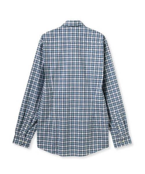 Barbour(バブアー)の「Lomond タータンチェック ボタンダウン シャツ(シャツ/ブラウス・メンズ・ベージュ/ライトブルー・SMALL/MEDIUM/LARGE)」の10枚目の写真