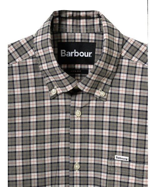 Barbour(バブアー)の「Lomond タータンチェック ボタンダウン シャツ(シャツ/ブラウス・メンズ・ベージュ/ライトブルー・SMALL/MEDIUM/LARGE)」の5枚目の写真