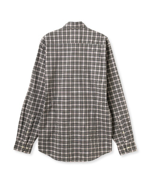 Barbour(バブアー)の「Lomond タータンチェック ボタンダウン シャツ(シャツ/ブラウス・メンズ・ベージュ/ライトブルー・SMALL/MEDIUM/LARGE)」の6枚目の写真