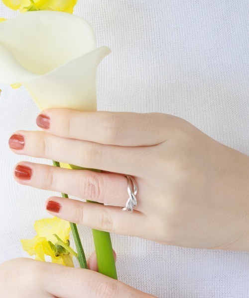 FELN Tokyo(フェルントウキョウ)の「Product ring No.002(リング・レディース・Silver・FREE)」の3枚目の写真