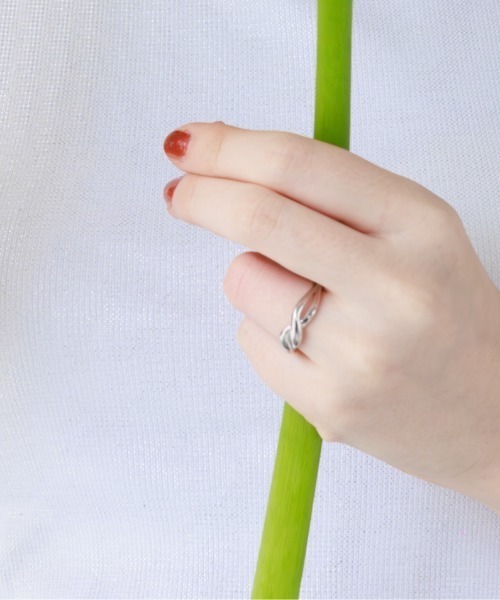 FELN Tokyo(フェルントウキョウ)の「Product ring No.002(リング・レディース・Silver・FREE)」の4枚目の写真