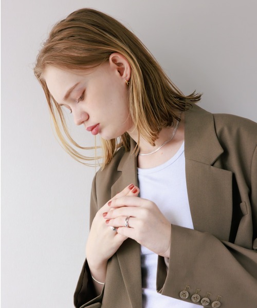 FELN Tokyo(フェルントウキョウ)の「Product ring No.002(リング・レディース・Silver・FREE)」の13枚目の写真