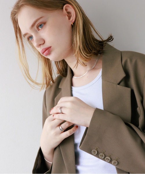 FELN Tokyo(フェルントウキョウ)の「Product ring No.002(リング・レディース・Silver・FREE)」の14枚目の写真
