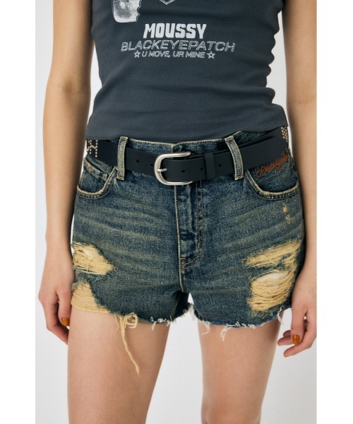 MOUSSY BEP HEART DENIM ショーツ　デニム MOUSSY BEP HEART DENIM ショーツ デニム - メルカリ