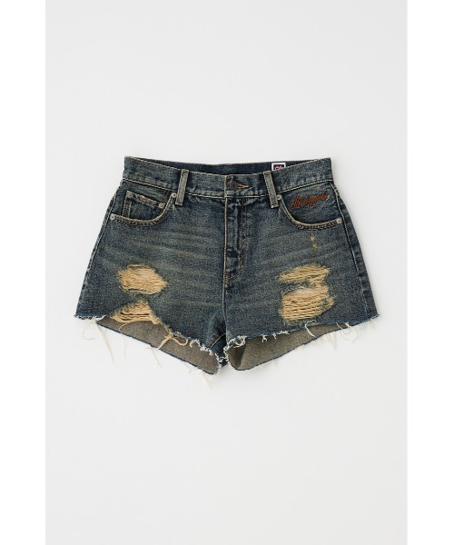 MOUSSY BEP HEART DENIM ショーツ　デニム BEP HEART デニム ショーツ（デニムパンツ）｜MOUSSY（マウジー