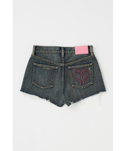 BEP HEART DENIM ショーツ BEP HEART デニム ショーツ（デニムパンツ）｜MOUSSY（マウジー