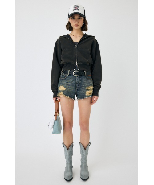 BEP HEART デニム ショーツ（デニムパンツ）｜MOUSSY（マウジー