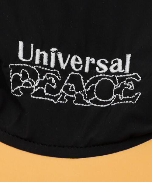 Little sunny bite（リトルサニーバイト）の「littlesunnybite/リトルサニーバイト/3way cap（キャップ・レディース・ピンク/その他24/ブラック・F）」の6枚目の写真