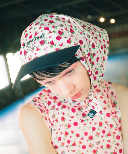 Little sunny bite（リトルサニーバイト）の「littlesunnybite/リトルサニーバイト/3way cap（キャップ・レディース・ピンク/その他24/ブラック・F）」の3枚目の写真