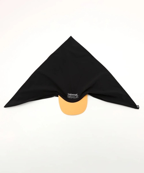 Little sunny bite（リトルサニーバイト）の「littlesunnybite/リトルサニーバイト/3way cap（キャップ・レディース・ピンク/その他24/ブラック・F）」の9枚目の写真