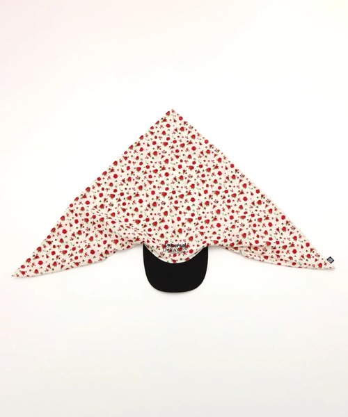 Little sunny bite（リトルサニーバイト）の「littlesunnybite/リトルサニーバイト/3way cap（キャップ・レディース・ピンク/その他24/ブラック・F）」の10枚目の写真